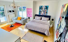 Villa am Steinhuder Meer Superior DZ-Azur- mit Pantry Küche, Luftreinigungssystem, Garten, Wlan