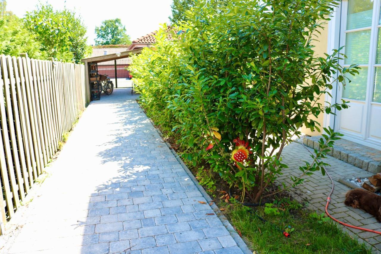 Villa am Steinhuder Meer Superior DZ-Azur- mit Pantry Küche, Luftreinigungssystem, Garten, Wlan Exterior foto